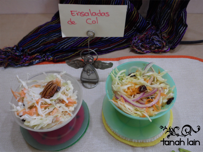 Receta de Filete de Pescado al Mojo de Ajo y Ensalada de Col.