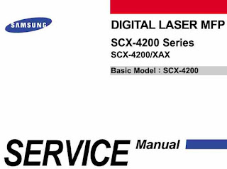 инструкция принтер самсунг scx 4200