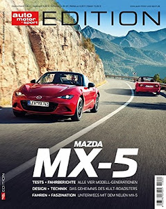auto motor und sport Edition - 25 Jahre Mazda MX 5