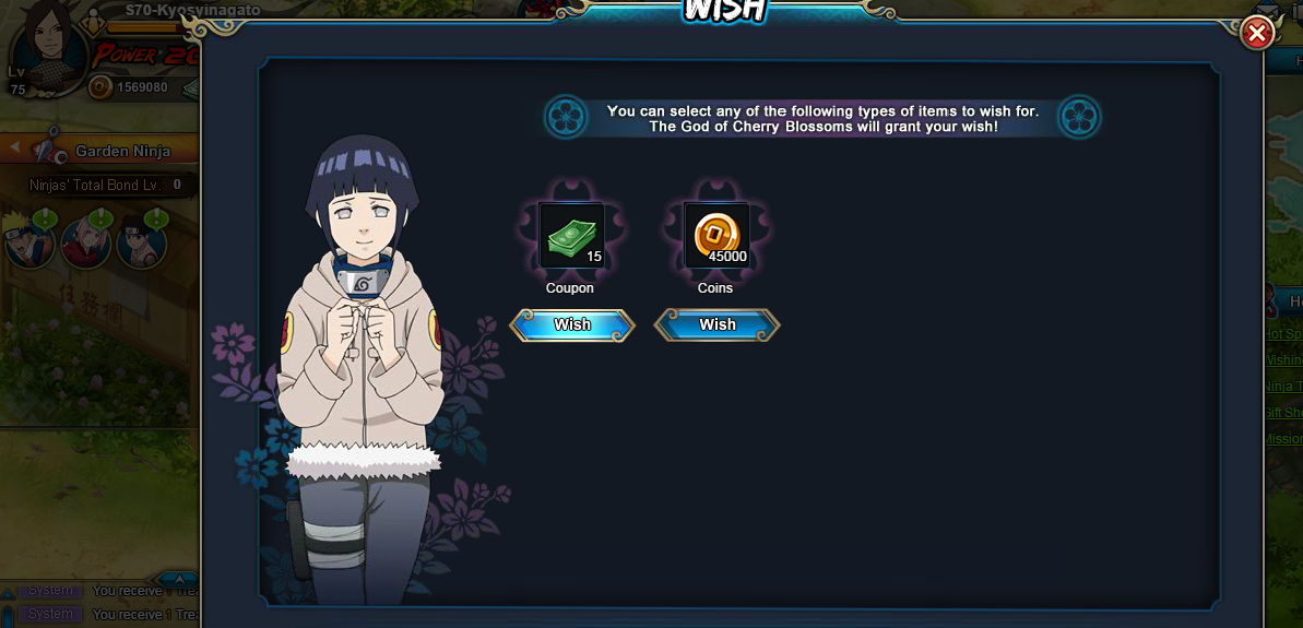 Cara Mendapatkan Coupon Naruto Online Gratis Inter Virtual