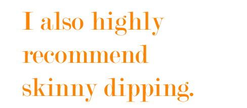 Henry Don't Bite Her: Naked outdoor yoga