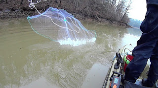 5 Tips For Throwing A Cast Net From A Kayak