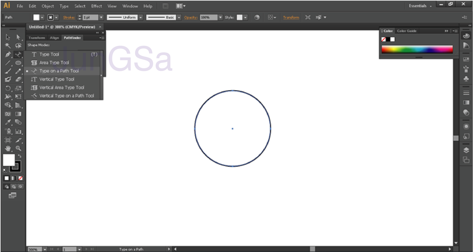 TUTORIAL ADOBE ILLUSTRATOR CS6 CARA MEMBUAT TULISAN
