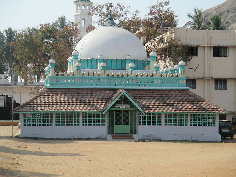 Tamilnadu Tourism Begumpur Mosque, Dindigul