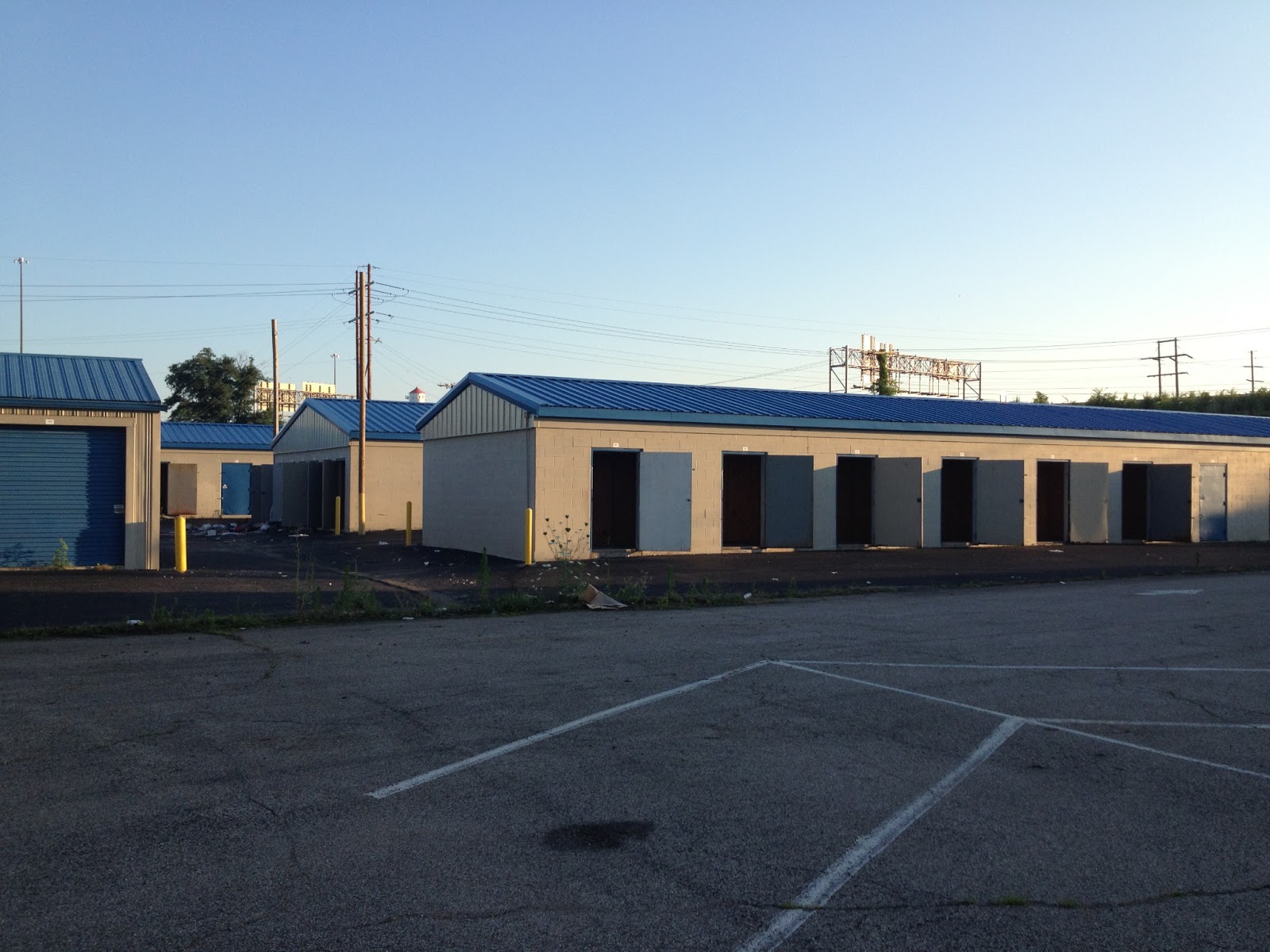 Eerie Indiana Abandoned Storage Units, Jeffersonville, Indiana