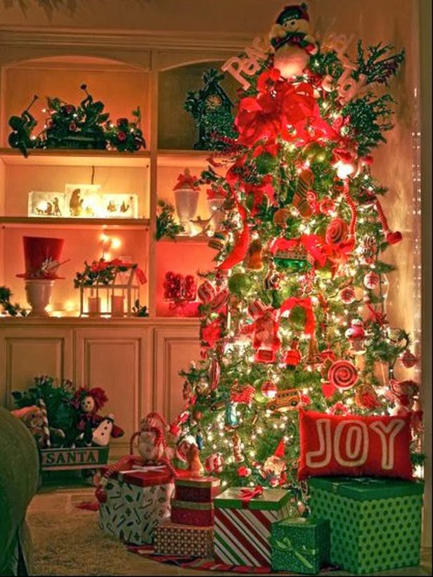 Christmas Tree Decorating Ideas - Favorite Photoz