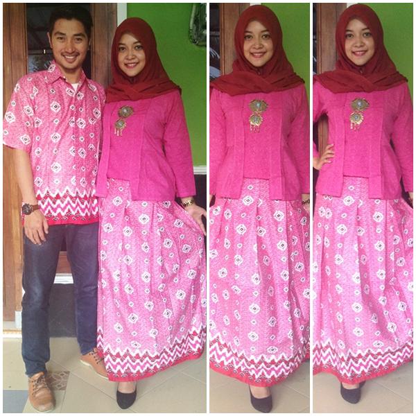 Model Baju Kebaya Muslim Terbaru untuk Remaja dengan Kombinasi Batik