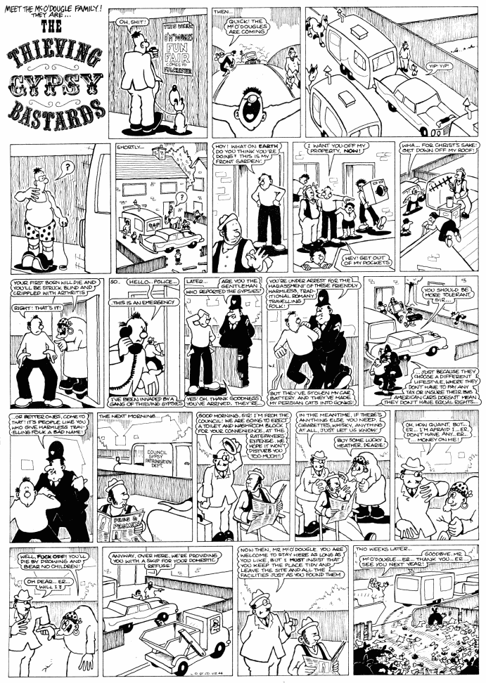 The Best Comic Strip Viz Ever Ran