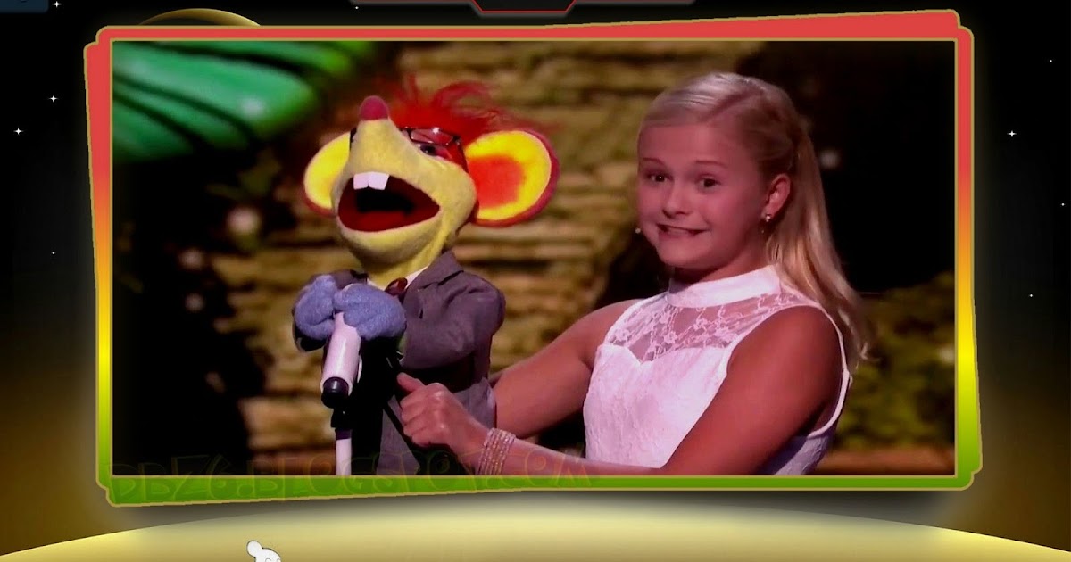 dbzRemix Darci Lynne's New Singing Puppet Has a Romantic CRUSH on Mel