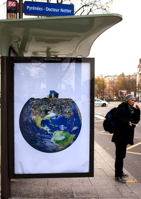 COP21 Brandalism: La Creatividad como arma en el activismo ambiental