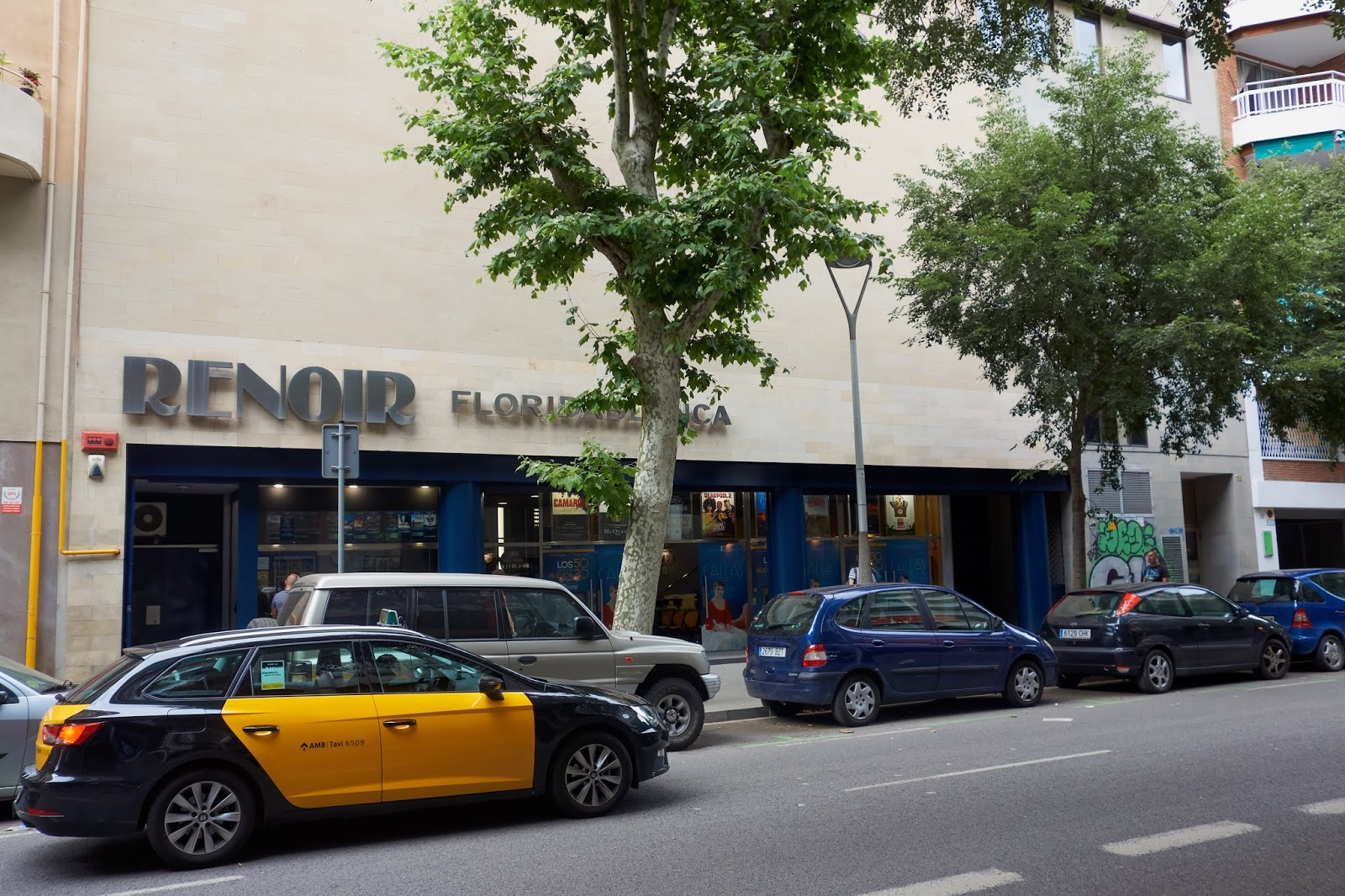 Elokuvateattereita Renoir Floridablanca