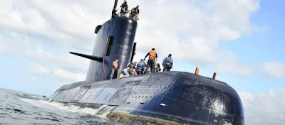 Οι Αμερικανοί λένε ότι εντόπισαν στον Ατλαντικό το χαμένο υποβρύχιο της Αργεντινής