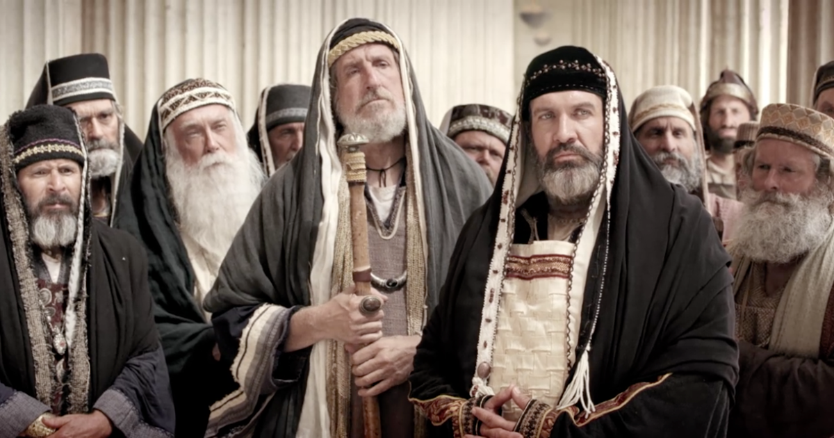 SENI MENULIS ISI HATI TUHAN : Matius 23:1-12, Yesus mengecam ahli-ahli