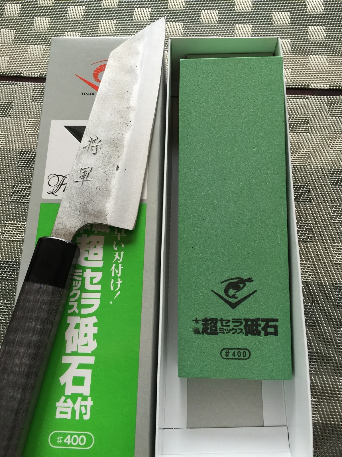 Knife Sharpening Using Traditional Methods The Advantages of Pressure