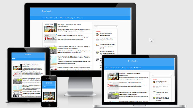 Simple Blue SEO Responsive Template Demo and Download Link Simple Blue SEO Responsive Template Demo and Download Link