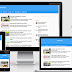 Simple Blue SEO Responsive Blogger Template