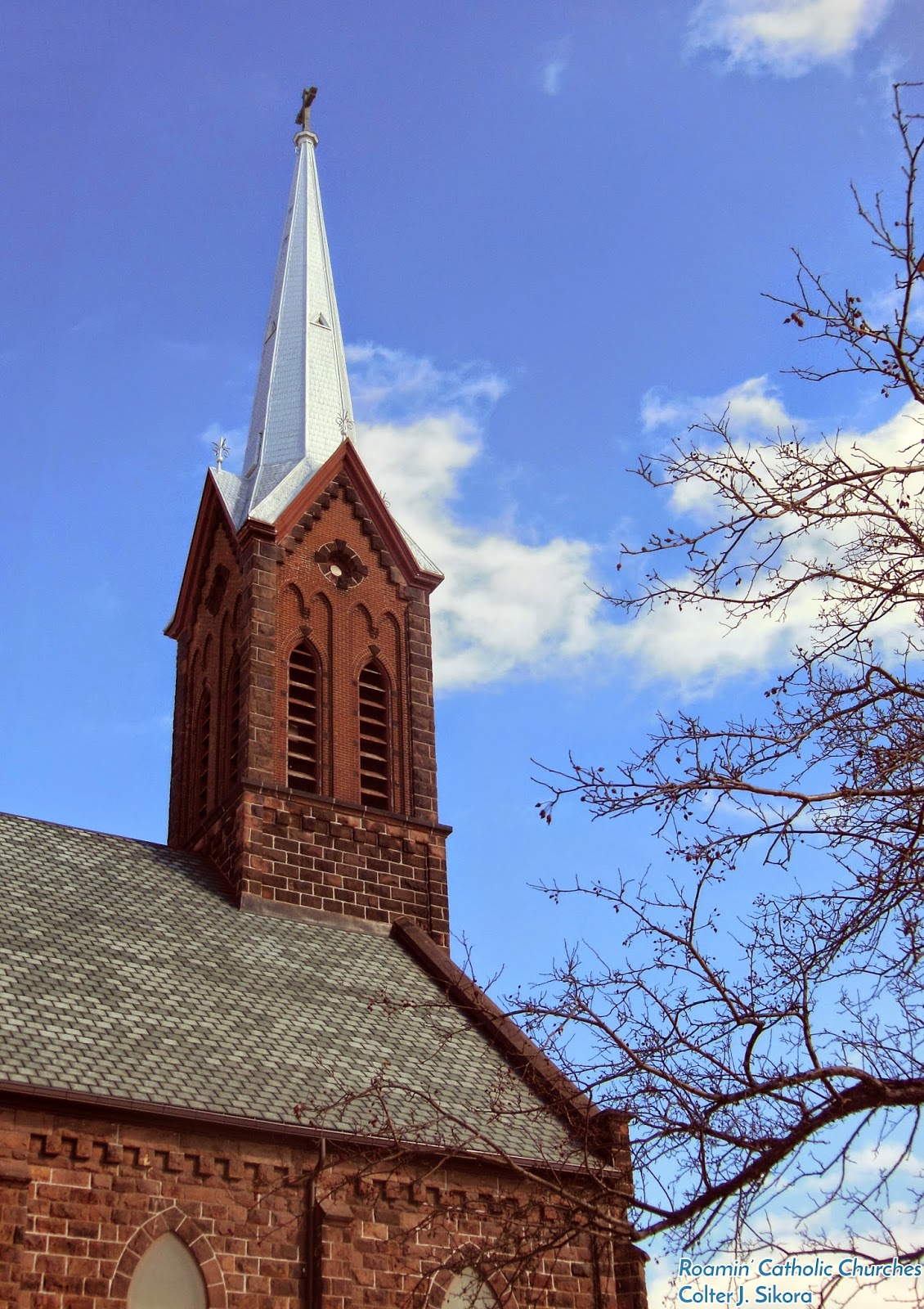 Roamin' Catholic Churches Our Lady of the Lake Catholic Church, Ashland