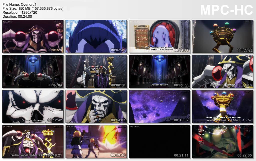 Descargar Overlord III [13/13] [HD] [Mega] - Anime4Mega