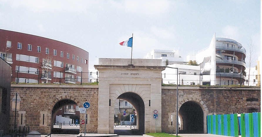 Historim Rue du Fort, IssylesMoulineaux