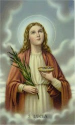 ST. LUCY OF SYRACUSE
