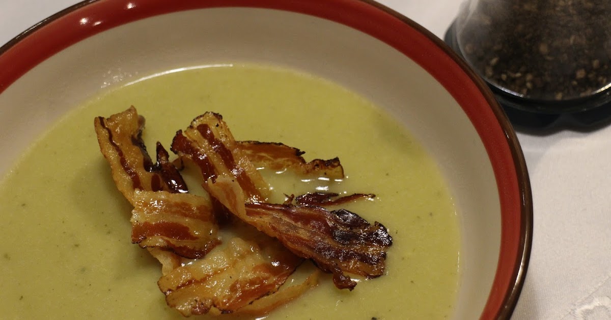 mein Land und Gartengenuss : Lauch-Kartoffel-Cremesuppe