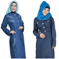 Koleksi Baju Muslim Jeans Koleksi Baju Muslim Terbaru 2016