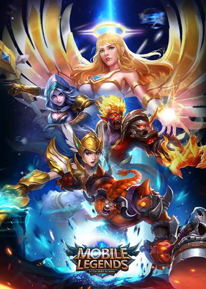  Wallpaper  Mobile  legends  keren untuk smartphone 2021 