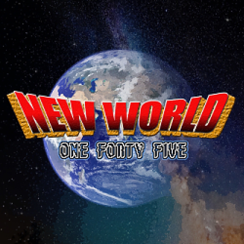 one forty five new world をフリーダウンロードで公開しました