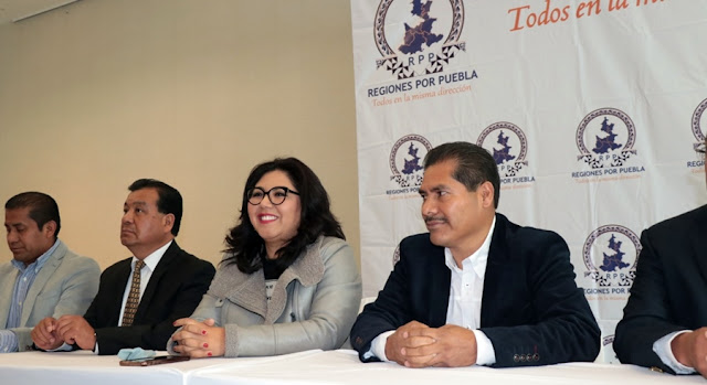Regiones por Puebla respalda a Inés Saturnino para la gubernatura