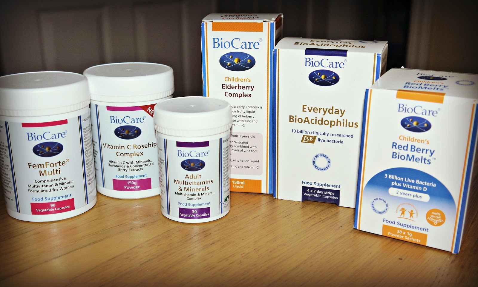 Inside the Wendy House BioCare's Vitamins and Supplements