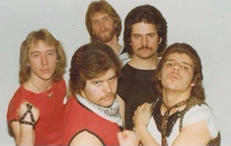 14 of the Worst Metal Band Promo Photos of All Time ~ Vintage Everyday