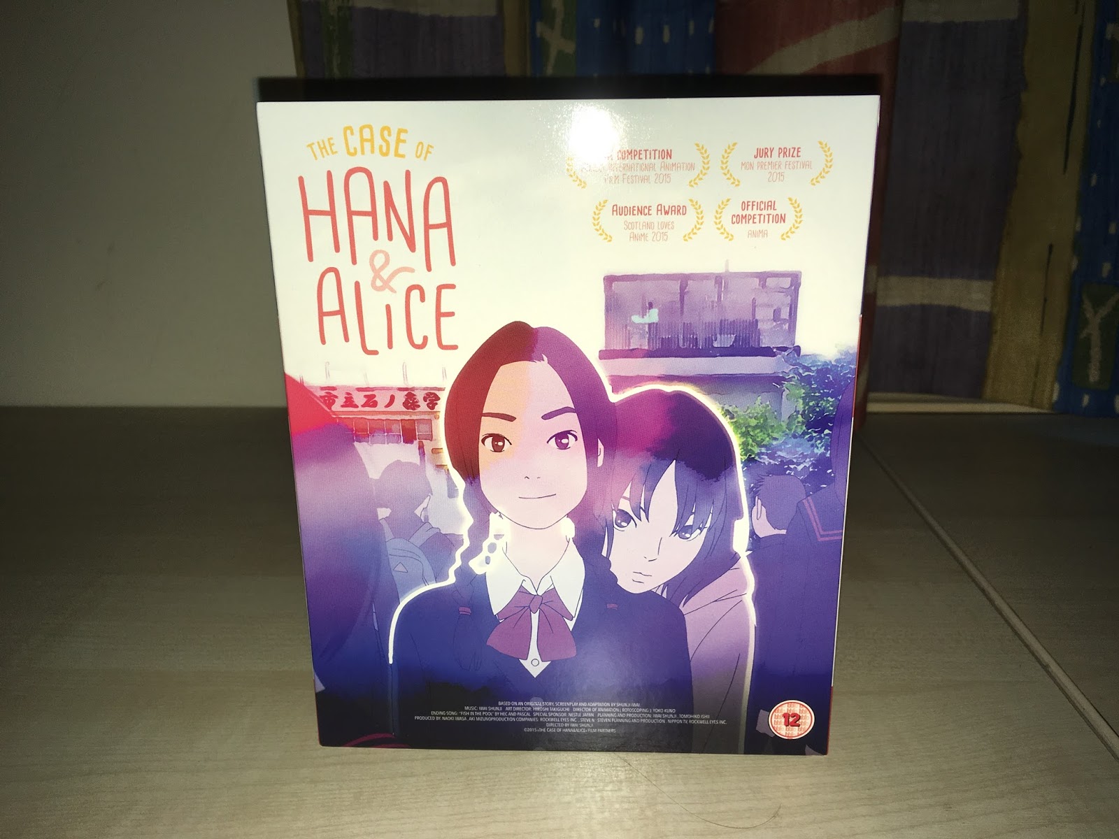 Wallpaper Hana to alice satsujin jiken movie For Android