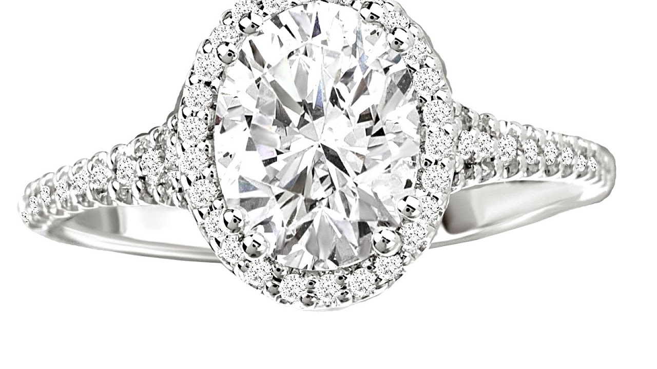 White Gold Engagement Ring Setting Gold Choices