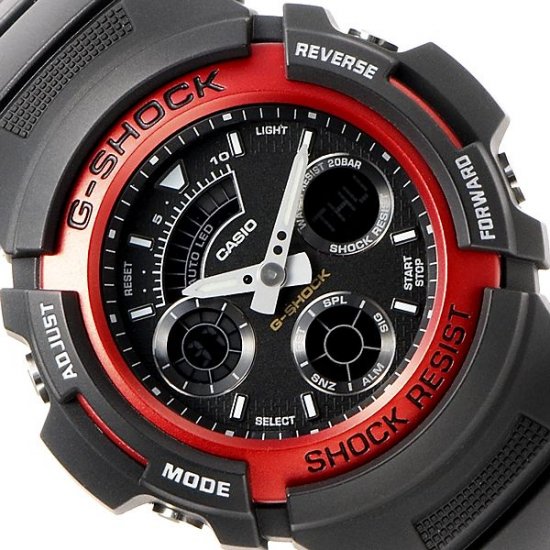 jenis jenis jam g shock