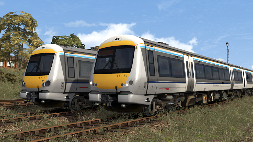 DPSimulation Armstrong Powerhouse Class 168/170/171 Enhancement Pack