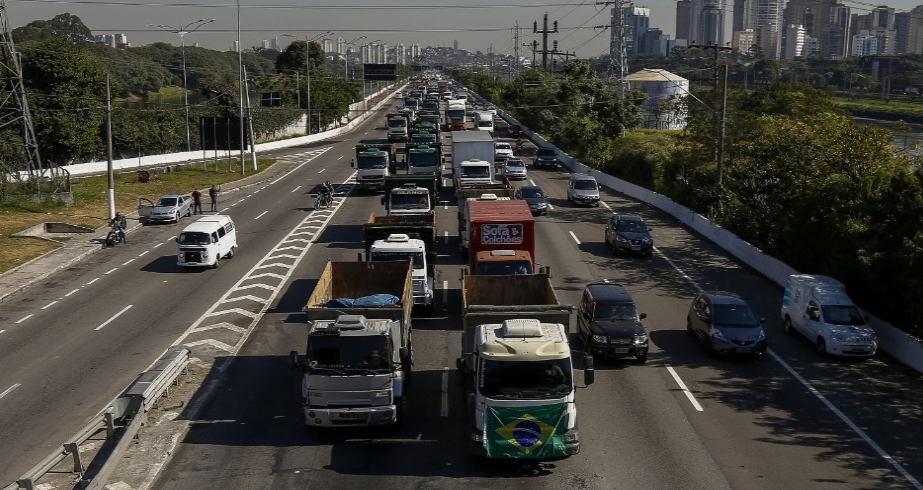 Solução Transporte: maio 2018