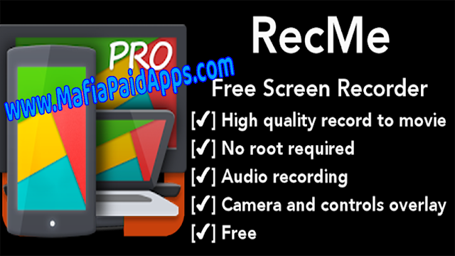 android screen recorder no root pro apk