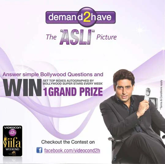New Facebook Campaign By Videocon D2H