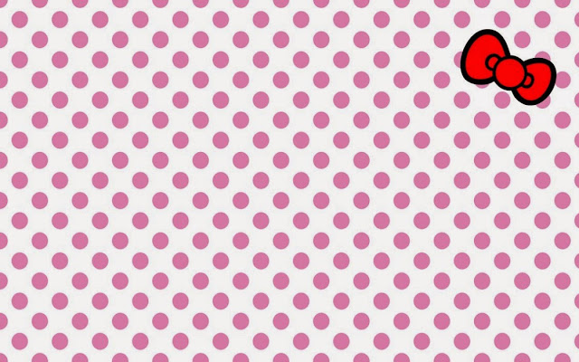 143221-Hello Kitty Polkadot HD Wallpaperz