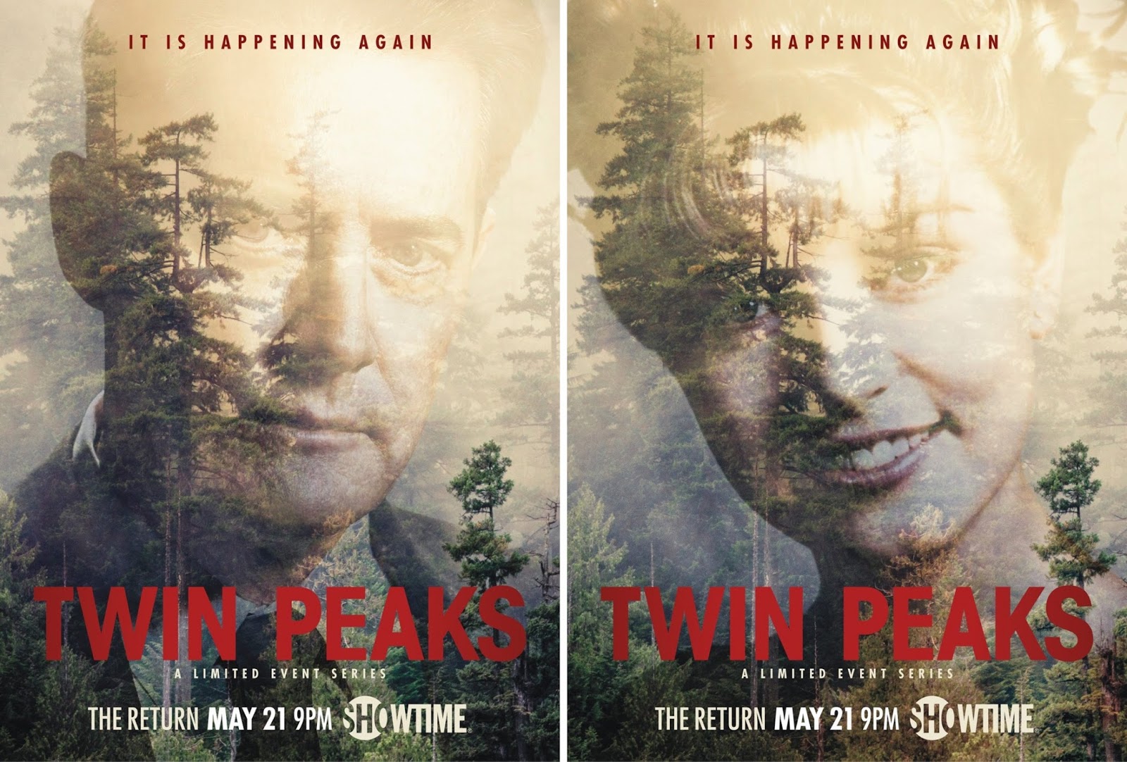 The Blot Says...: Twin Peaks Season 3 “It Is Happening Again” Character