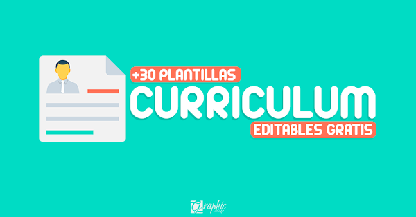 +30 plantillas de curriculums creativos editables 2017 (parte II) +30 plantillas de curriculums creativos editables 2017 (parte II)