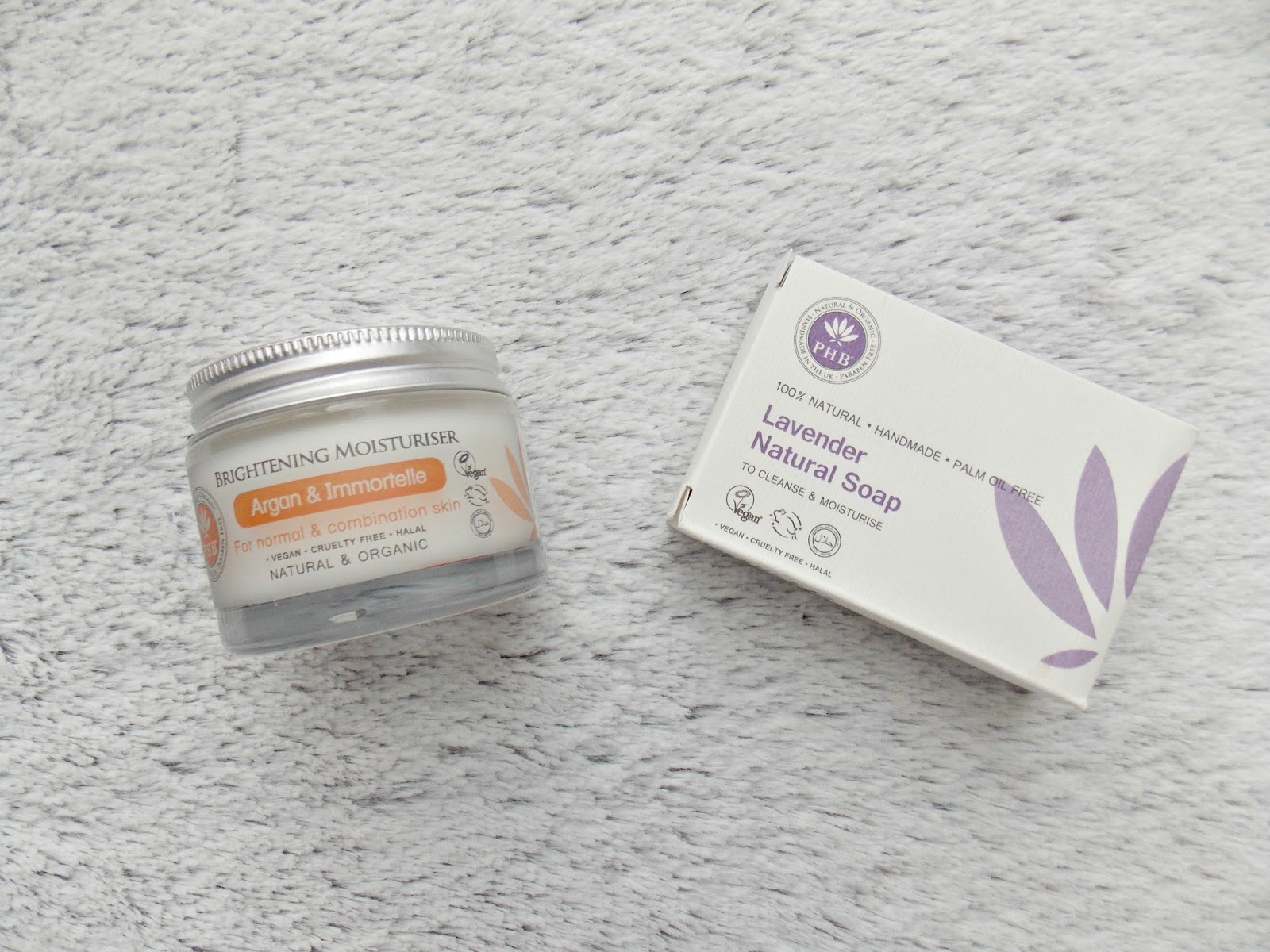 PHB Moisturiser & Soap PHB Moisturiser & Soap