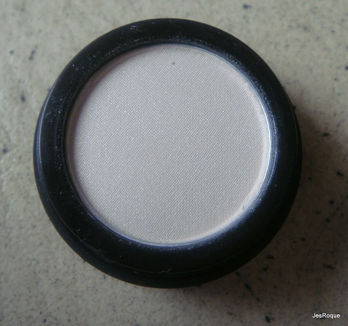 Review: Nichido True Colors Collection Single Eyeshadow in Sea Shell