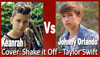 Cover vs Cover: Keanrah vs Johnny Orlando (Shake it Off - Taylor Swift)
