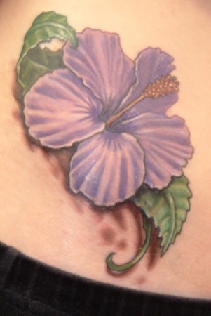 Hibiscus Flower Tattoos on Tattoo Art  Hibiscus Tattoos Meaning And Pics