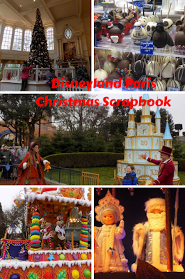 Disneyland Paris Christmas Scrapbook