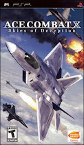 Descargar Ace Combat X: Skies of Deception para 
    PlayStation Portable en Español es un juego de PSP desarrollado por Access Games