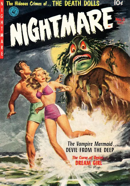 Nightmare #2, otoño 1952