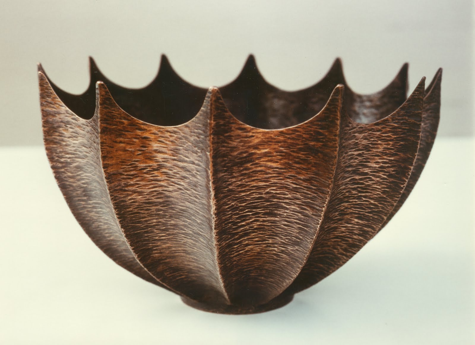 Fluted Bowl,  1992