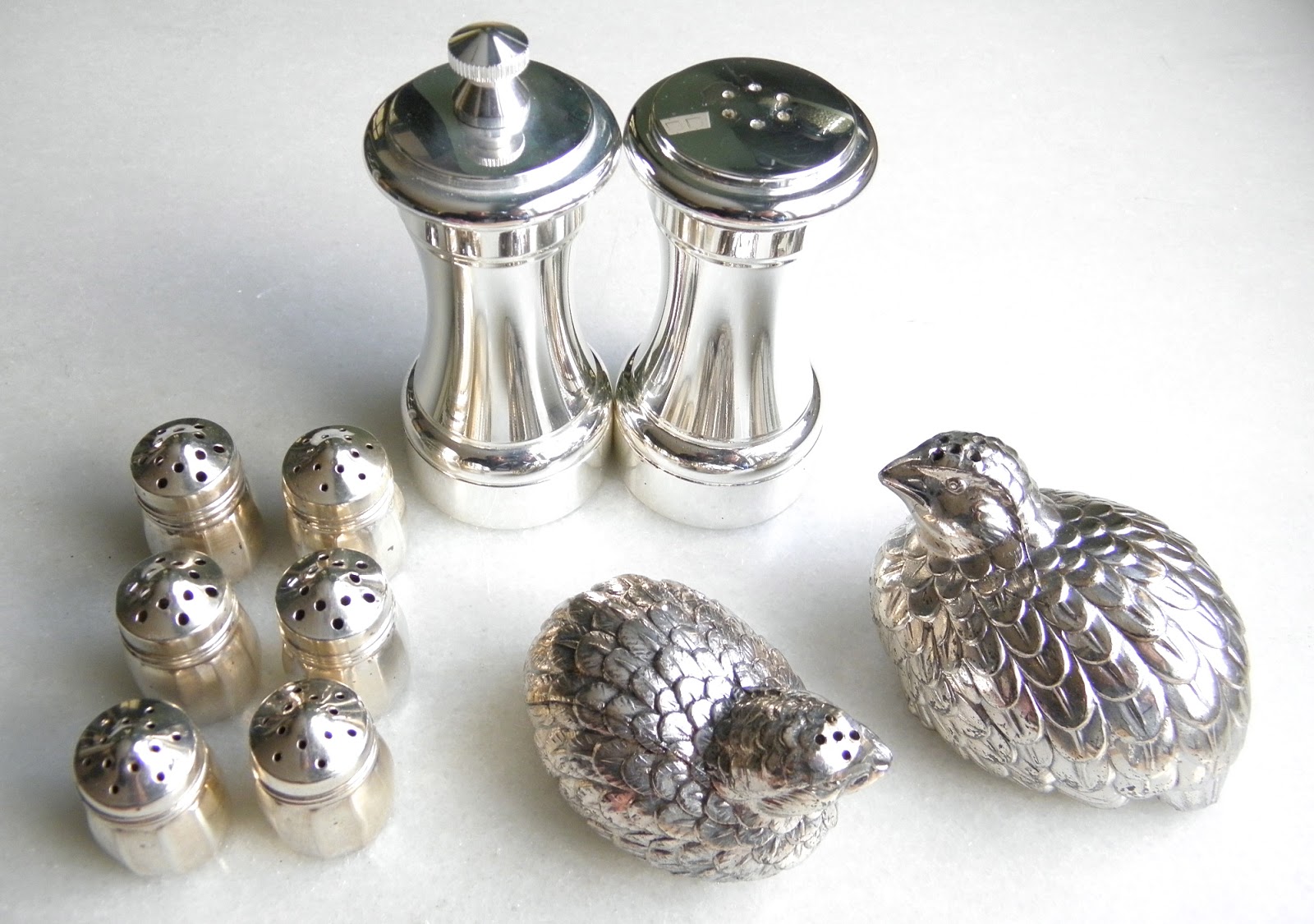 Caring for Silver Salt & Pepper Shakers